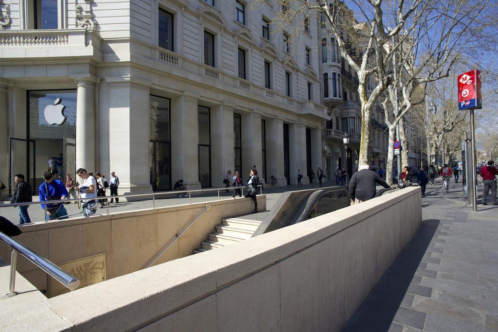 Letsgo Paseo De Gracia Apartment Barcelona Exterior photo